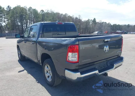 2019 Ram 1500 Big Horn/Lone Star 4X4 5'7 Box from USA, damaged, VIN 1C6RRFFG7KN782511